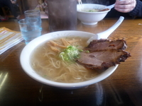 「塩ラーメン（大盛）」@めんじゃらけの写真