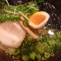 「しおわさびらーめん」@らーめん 煌 -FAN-の写真