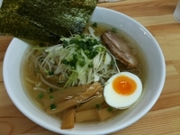 「塩らーめん（￥680）」@しろくま食堂の写真