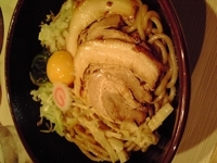 「油そば680円」@麺場 風天の写真