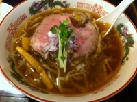 「旨味醤油ラーメン×肉そば大盛り×真空リングイネ」@麬にかけろ 中崎壱丁 中崎商店會1-6-18号ラーメンの写真