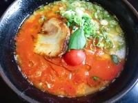 「バジトマラーメン」@風来坊の写真