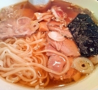 「チャーシューメン（750円）」@自家製麺 名無しの写真