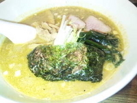 「カレー味噌ラーメン」@居酒屋けんちゃんの写真