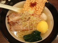 「特選しおそば」@焙煎汐蕎麦処 金字塔の写真