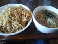 「つけ麺 特盛り」@つけ麺 弥七の写真