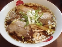 「バラ肉ソバ（￥850）」@支那ソバ 昭和の写真