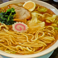 「ワンタンメン ￥500」@中華そば 光来の写真