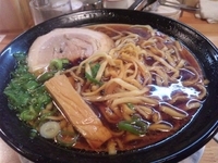 「なにわブラック大盛り（850円）」@金久右衛門 梅田店の写真