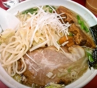 「豚バラタンメン塩（並盛）830円」@房総タンメンFactoryウルトラ麺の写真