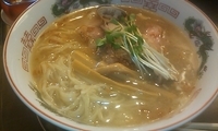 「塩 肉ソバ 1号麺」@麬にかけろ 中崎壱丁 中崎商店會1-6-18号ラーメンの写真