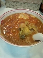 「蒙古タンメン 770円」@蒙古タンメン 中本 大宮店の写真