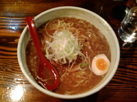 「中華そば（大盛）」@中華ソバ 櫻坂の写真