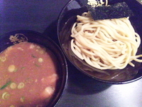 「つけ麺（辛）」@無鉄砲 つけ麺 無極の写真