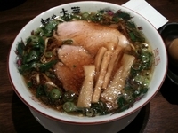 「中華そば+味玉（￥650+￥100）」@麺や 太華の写真