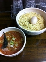 「大味玉つけ麺」@麺屋 六之助の写真