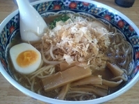 「我龍ラーメン」@麺屋我龍の写真