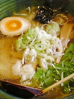 「塩ラーメン（￥700）」@支那そば やまいちの写真