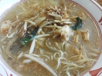 「ホルモンらーめん￥750」@上州亭 飾磨本店の写真