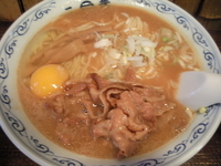 「二葉流徳島県ラーメン」@二葉 天沼店の写真