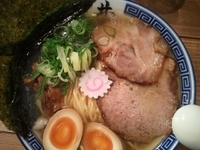 「特塩ラーメン 大盛」@井田商店の写真
