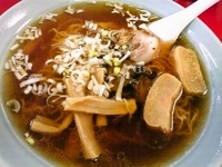 「正油味ラーメン」@福士食堂の写真