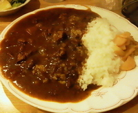 「カレーライス 650円」@ハピネスの写真