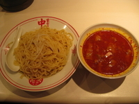 「冷やし味噌ラーメン 麺大盛」@蒙古タンメン 中本 町田店の写真