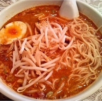 「四川風そば（998円）」@天天飯店の写真