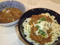 「カレーチーズあえつけ（980円）」@頑者 新横浜ラーメン博物館店の写真
