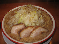 「らーめん 750円」@らーめん バリ男 吉祥寺店の写真