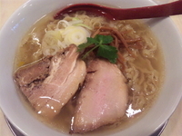 「塩らーめん」@麺や 七彩の写真