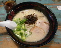 「おとこ味らぁめん」@琉球新麺 通堂 小禄本店の写真