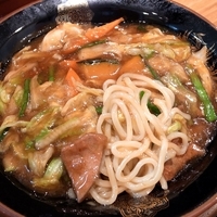 「スタミナ冷やし 普通盛り 750円」@総本家 茨城スタミナラーメン 松五郎 東京支部の写真