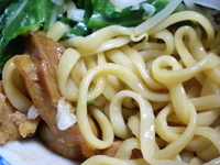 「「おうちでちばから」油そば3食入り【醤油味】 2945円」@ちばからの写真