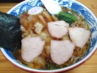 「ワンタンメン（￥810）」@とら食堂の写真