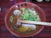 「六紋亭らぁ麺:780円」@六紋亭の写真