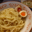 味玉つけ麺（麺大盛）