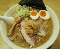 「味玉生姜らーめん（大盛無料） 800円」@麺処美空の写真