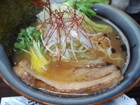 「海鳥」@カフェバールナ 麺の部の写真