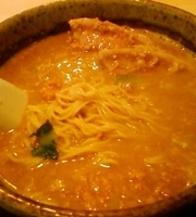 「胡麻ステーキら～めん（1260円）」@太平の写真