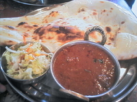 「ランチAセット（マトン）」@ダンニャワードの写真