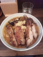 「あんかけDX」@旨辛ラーメン 表裏の写真