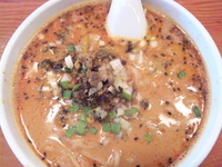 「坦坦麺」@上海料理 寒舎 ひばりケ丘店の写真