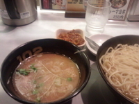 「あつもり800円+味あぶら50円」@つけめん102 川口店の写真