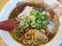 「こく醤油ラーメン（650円）」@芦屋らーめん庵 本店の写真