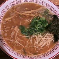 「とんこつ醤油ラーメン（￥630）」@とんこつ醤油ラーメン 麺大将 パサール幕張店の写真