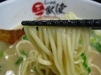 「豚らーめん」@らーめん三獣使の写真