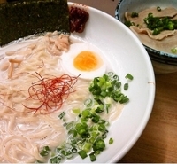 「鶏塩ラーメン・子豚丼セット（880円）」@うぜんの写真