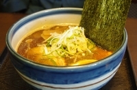 「コク醤油味玉」@麺楽屋の写真